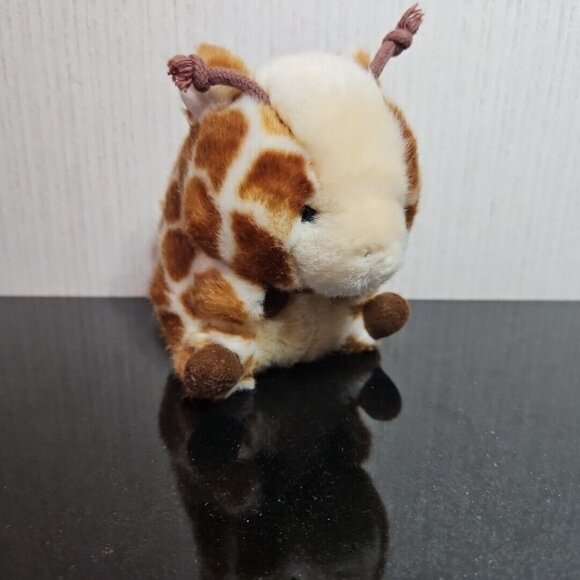 Zoo Animal Plush Toy Lot 8 Sloth Chimpanzee Bears Giraffe Cheetah Wild Republic - Picture 14 of 16